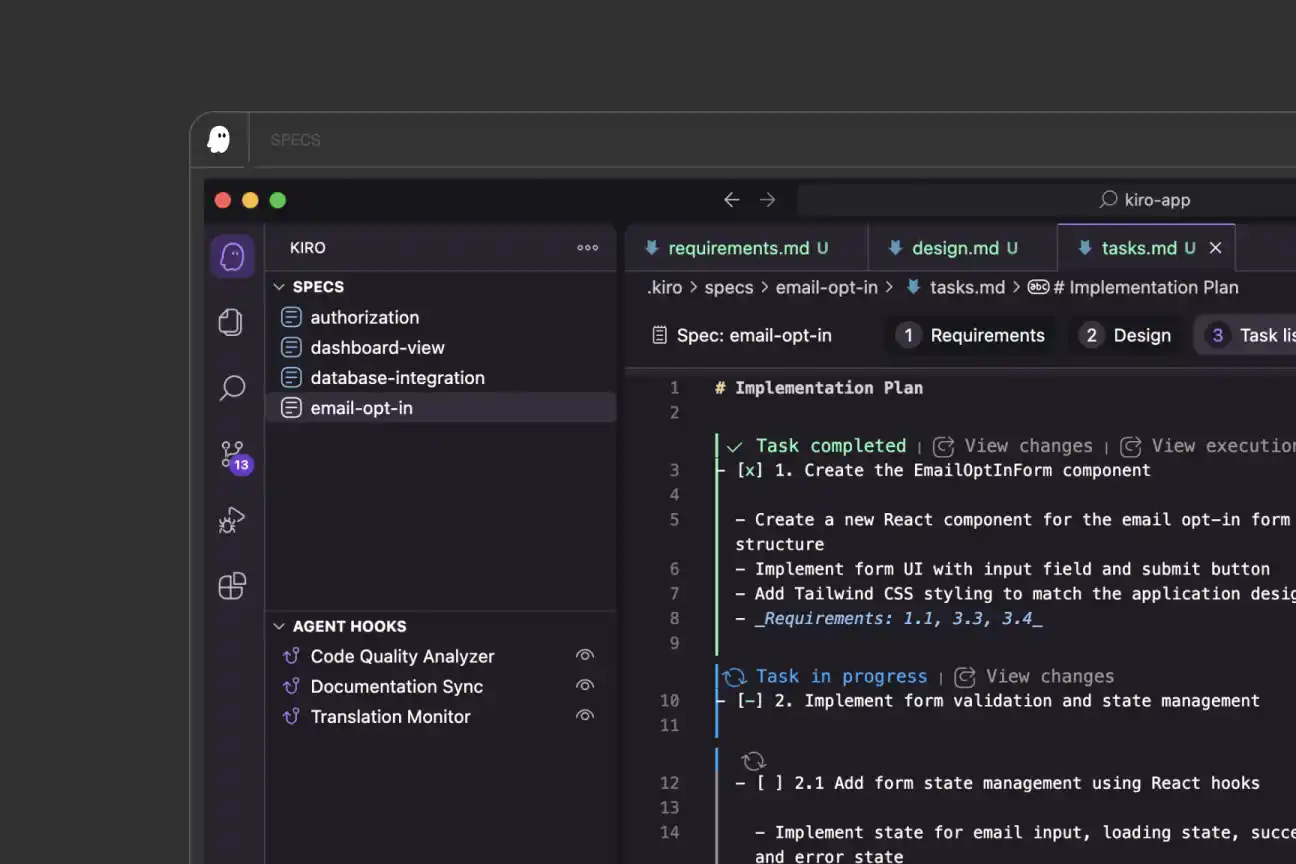Amazon Launches Kiro — A New AI IDE Powered by Claude